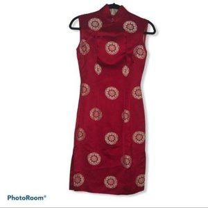 Vintage Authentic Chinese Qipao‎ Traditional Dress